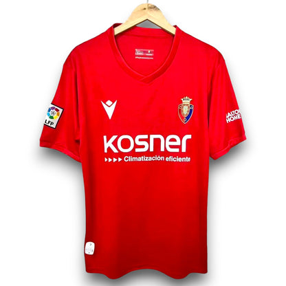 Osasuna 2025-2026 Home Retro Jersey