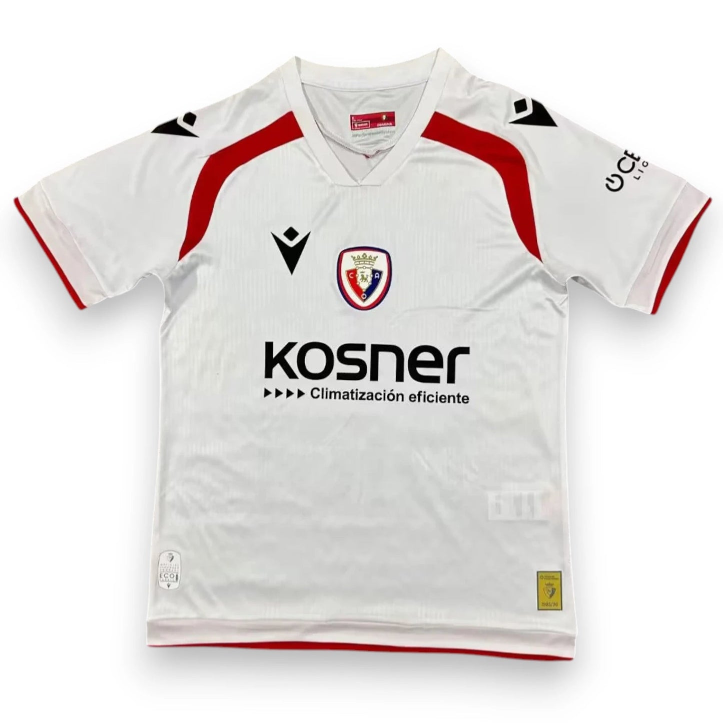 Maillot Osasuna 2025-2026 Extérieur