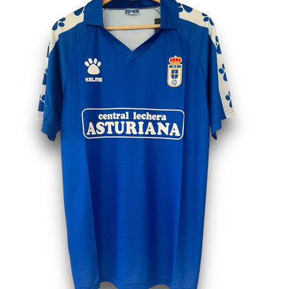 Oviedo 1990-1991 Home Shirt