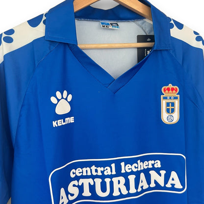 Oviedo 1990-1991 Home Shirt