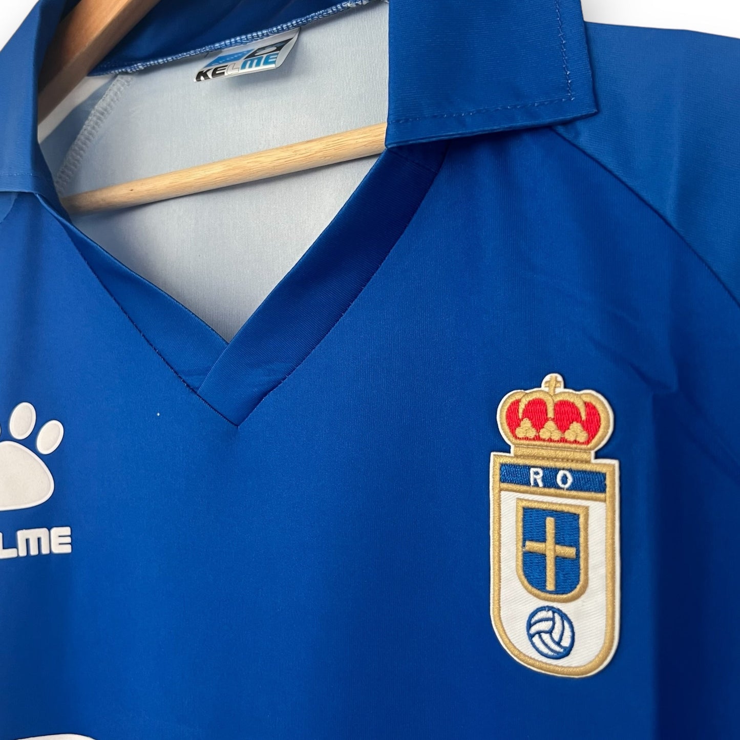 Oviedo 1990-1991 Home Shirt