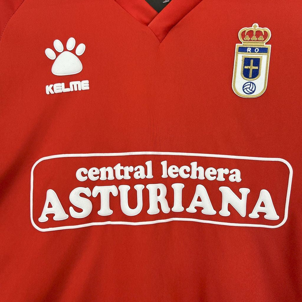 Oviedo Away Shirt 1990-1991