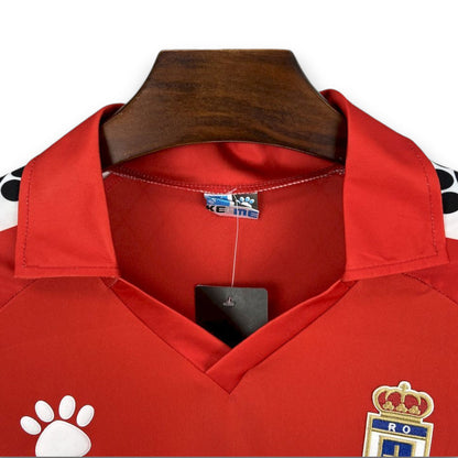 Oviedo Away Shirt 1990-1991