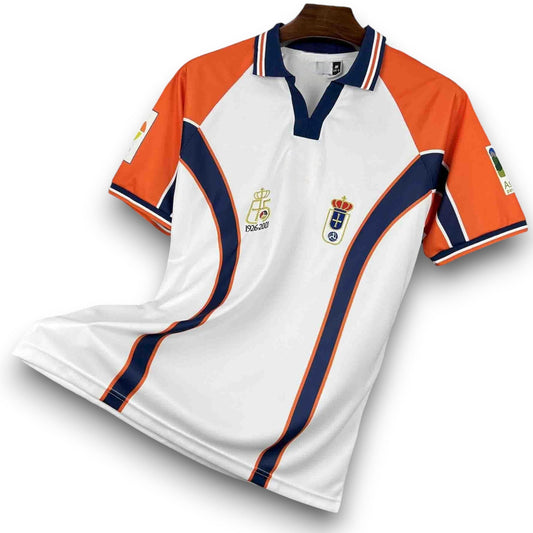 Oviedo Away Jersey 2000-2001