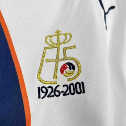 Oviedo Away Jersey 2000-2001