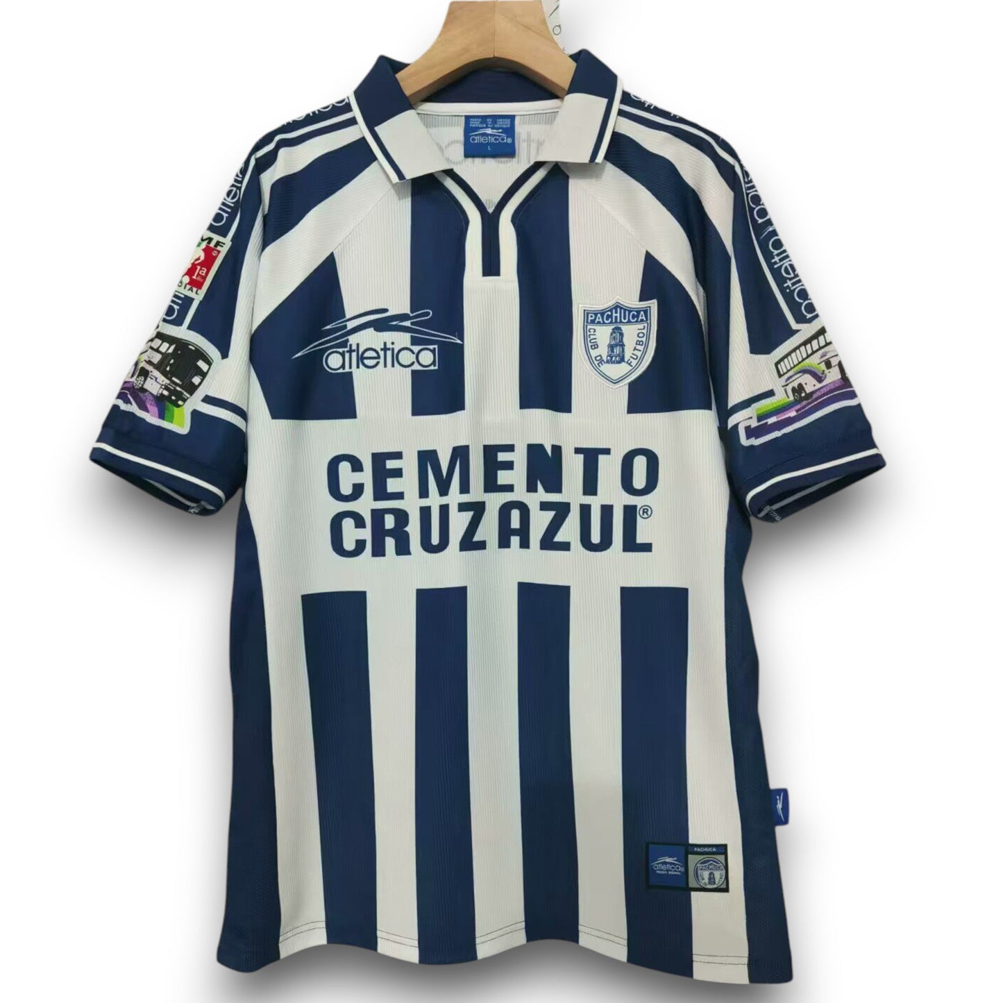 Pachuca 1999-2000 Home Jersey
