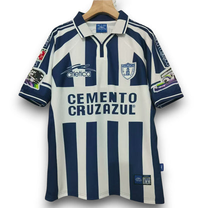 Pachuca 1999-2000 Home Jersey