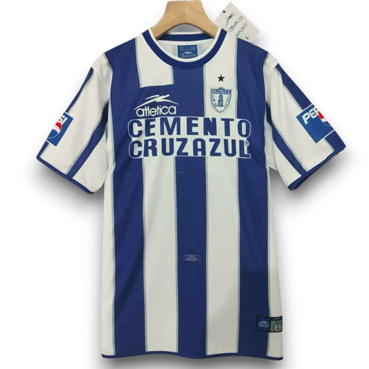 Pachuca 2001-2002 Home Jersey
