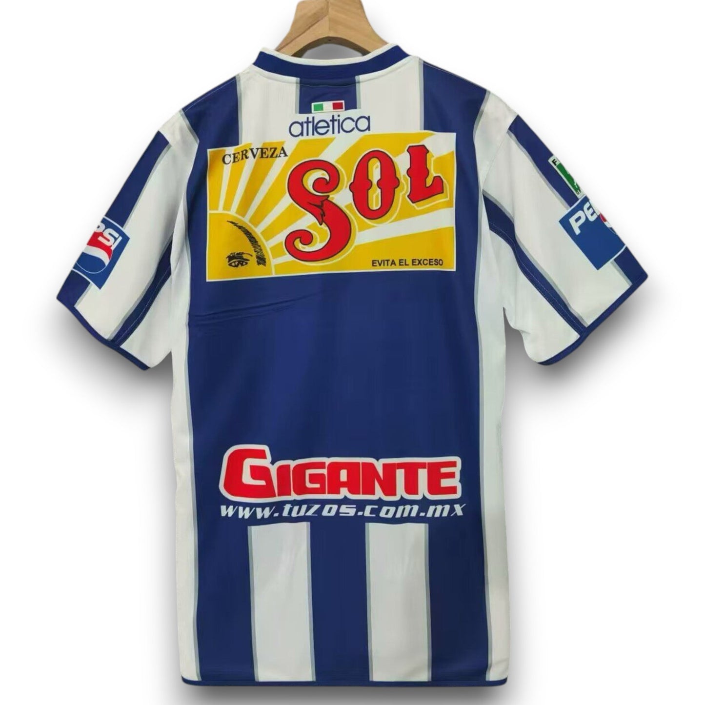 Pachuca 2001-2002 Home Jersey