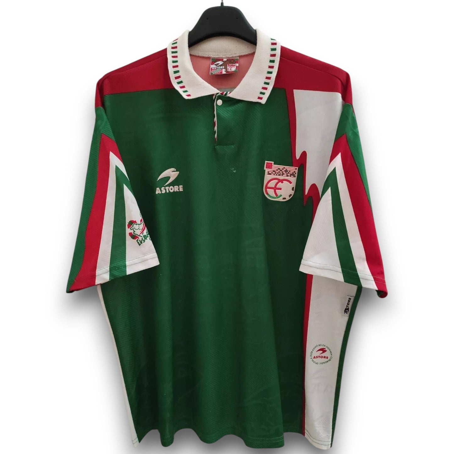 Maillot Pays Basque domicile 1993-1994