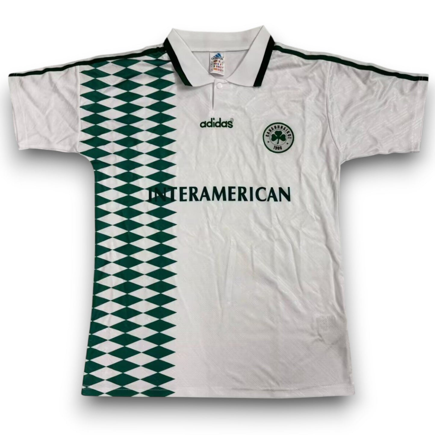 Panathinaikos 1995-1996 Away Jersey