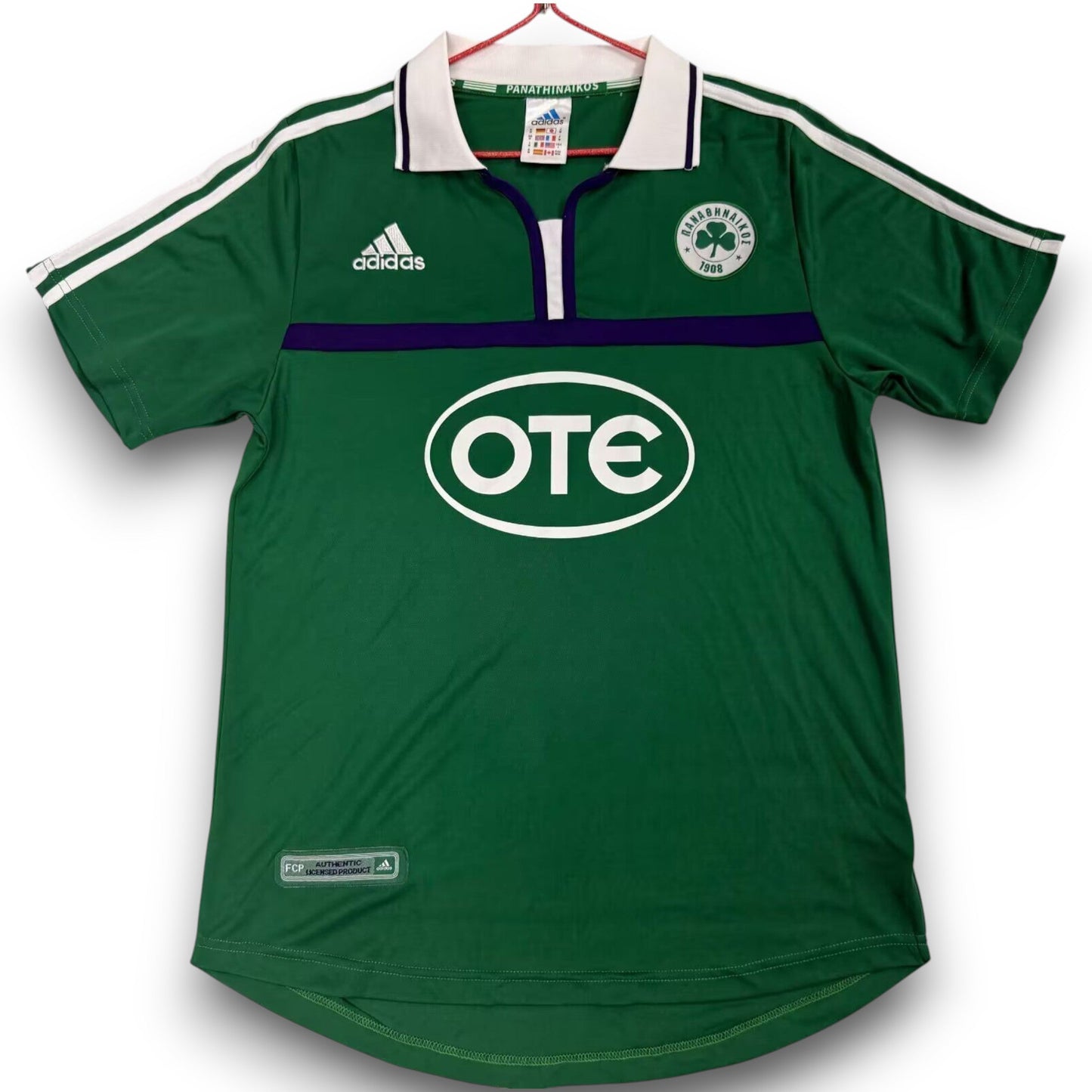 Panathinaikos 2000-2001 Home Shirt