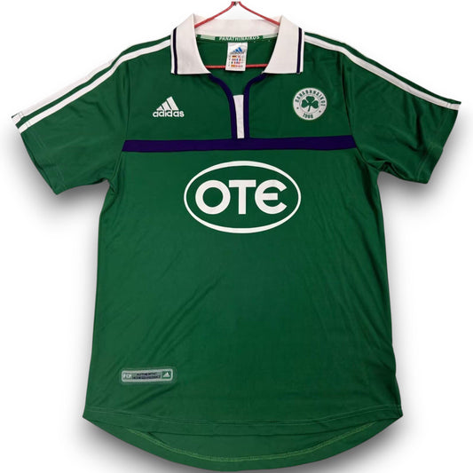 Panathinaikos 2000-2001 Home Shirt