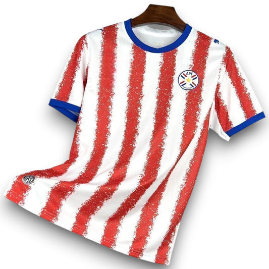 Paraguay 2026-2027 Home Jersey
