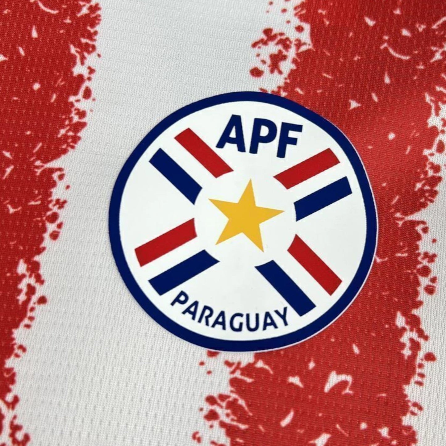 Maillot Paraguay 2026-2027 Domicile