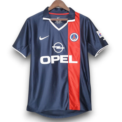 Paris 2001-2002 Home Jersey
