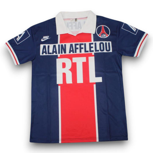 Paris 1990-1991 Home Jersey
