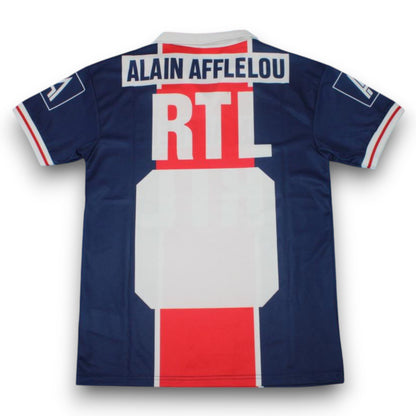Paris 1990-1991 Home Jersey
