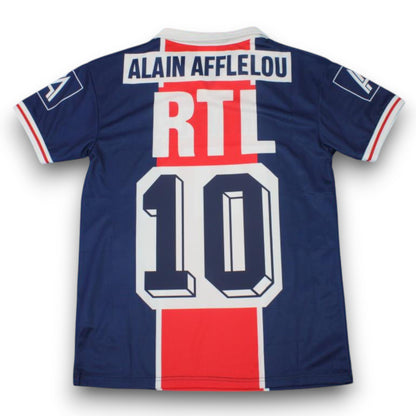 Paris 1990-1991 Home Jersey