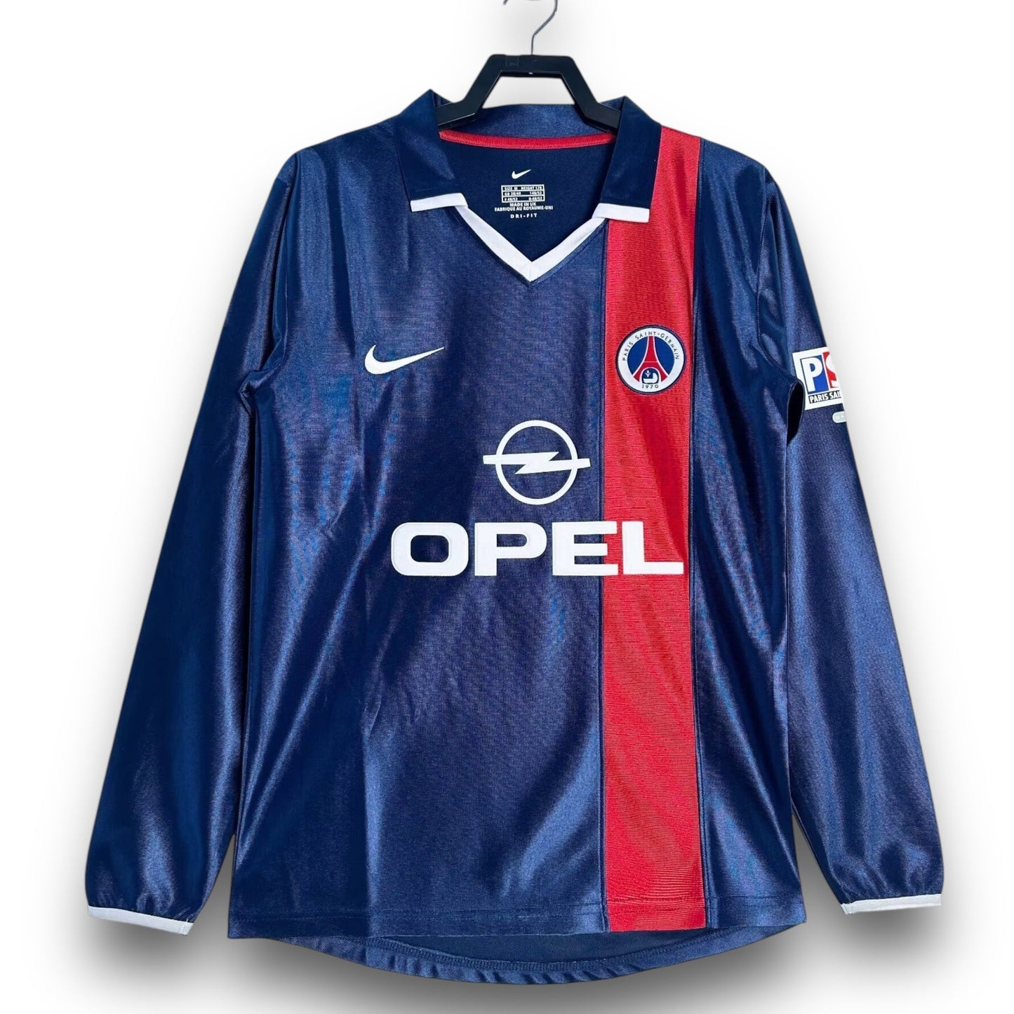 Paris 2001-2002 Home Long Sleeve Jersey