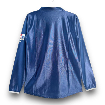 Paris 2001-2002 Home Long Sleeve Jersey