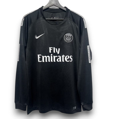 Paris 2017-2018 Away Long-Sleeve Jersey