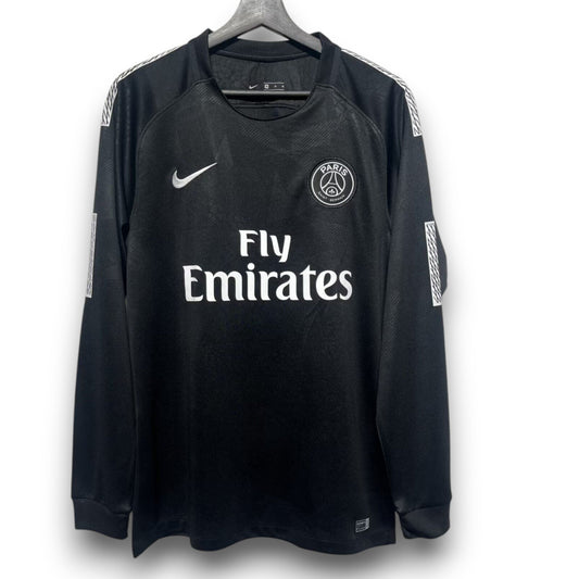 Paris 2017-2018 Away Long-Sleeve Jersey