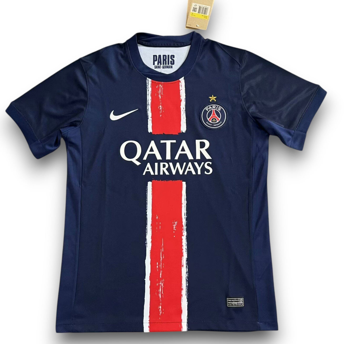 Paris 2024-2025 Home Shirt Champion Version