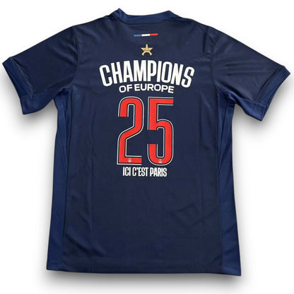 Paris 2024-2025 Home Shirt Champion Version