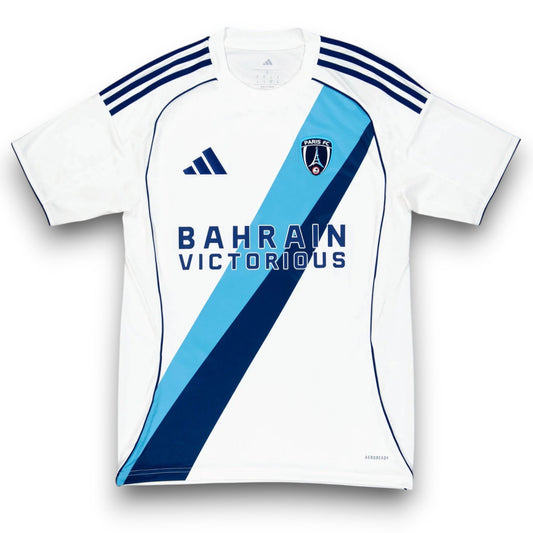Paris FC 2025-2026 Home Shirt