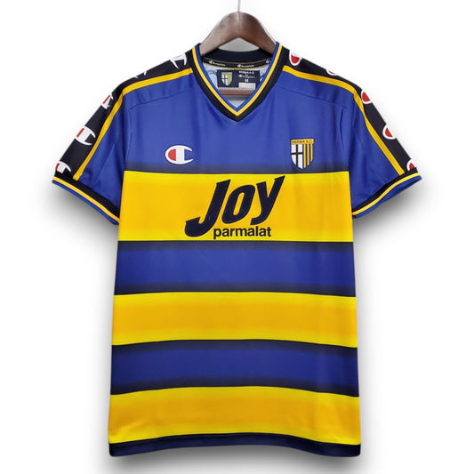 Parma 2001-2002 Home Jersey