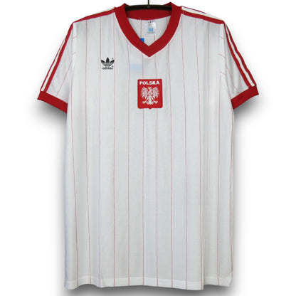 Camiseta Polonia 1982 Local
