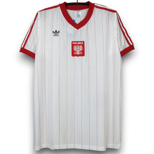 Maillot Pologne 1982 Domicile