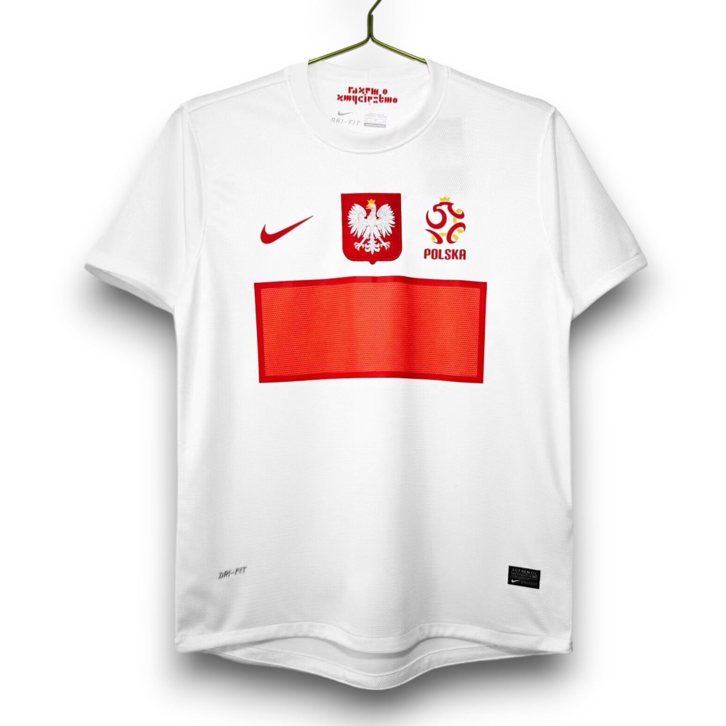 Poland 2012 Home Shirt
