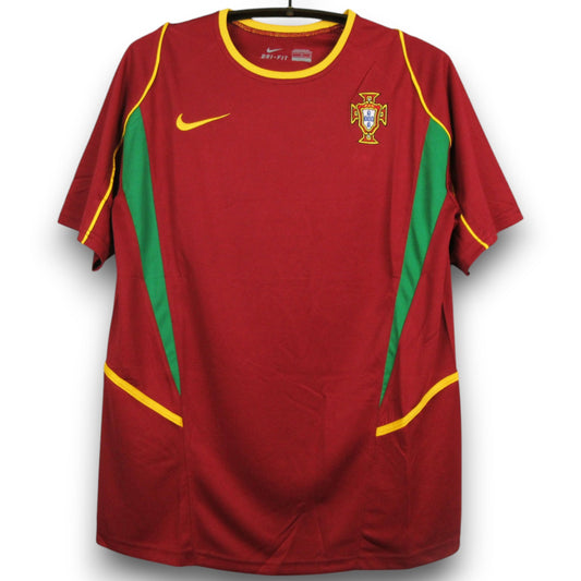 Maillot Portugal 2002 Domicile