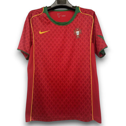 Maillot Portugal 2004 Domicile