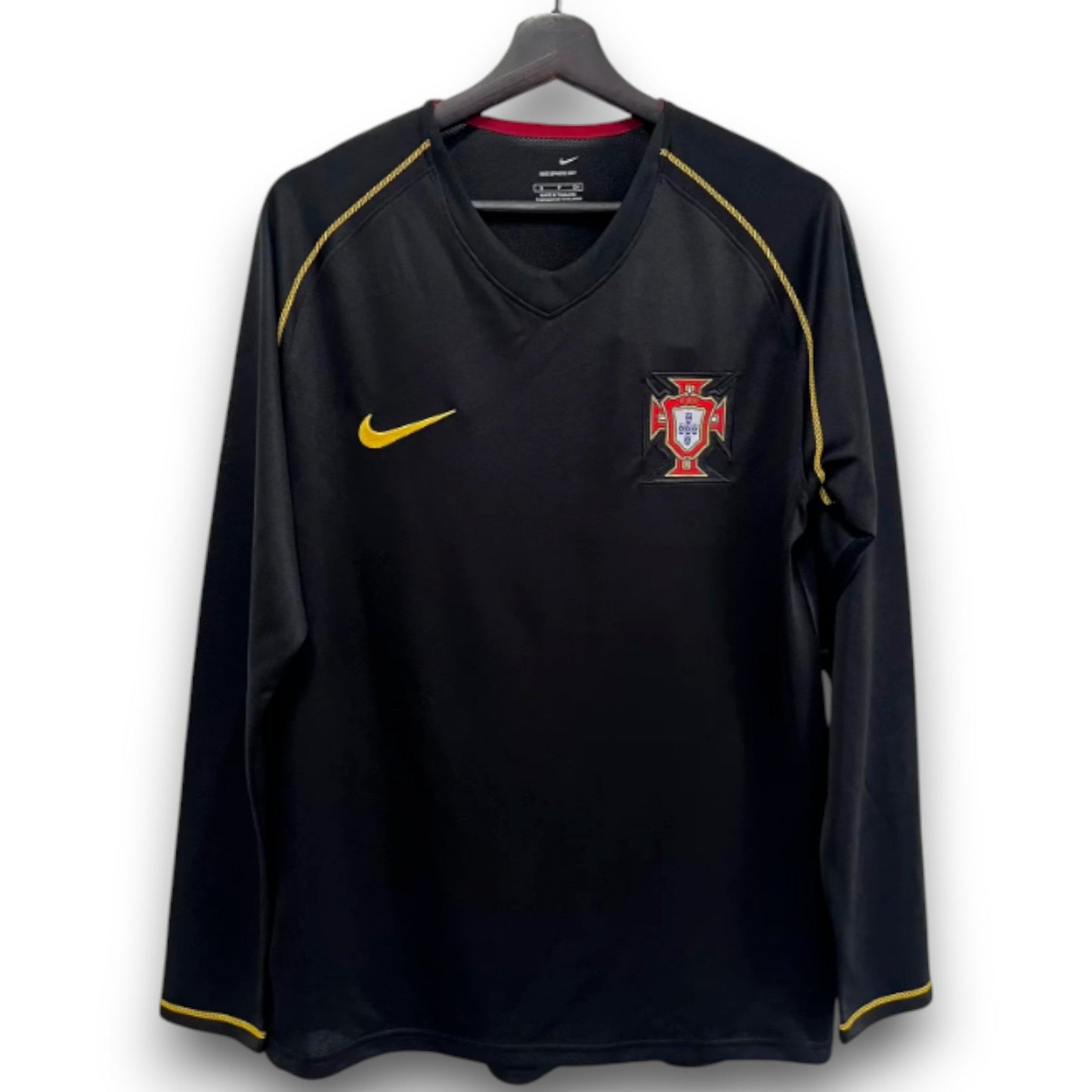 Portugal 2006 Away Long-Sleeve Jersey