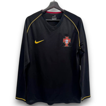 Portugal 2006 Away Long-Sleeve Jersey