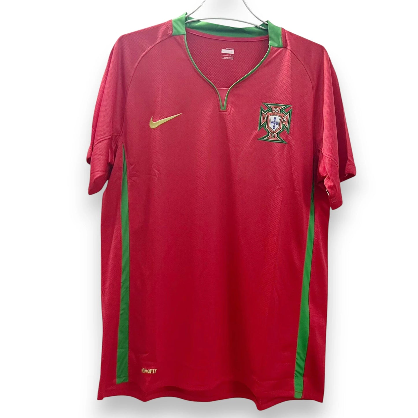 Maillot Portugal 2008 Domicile