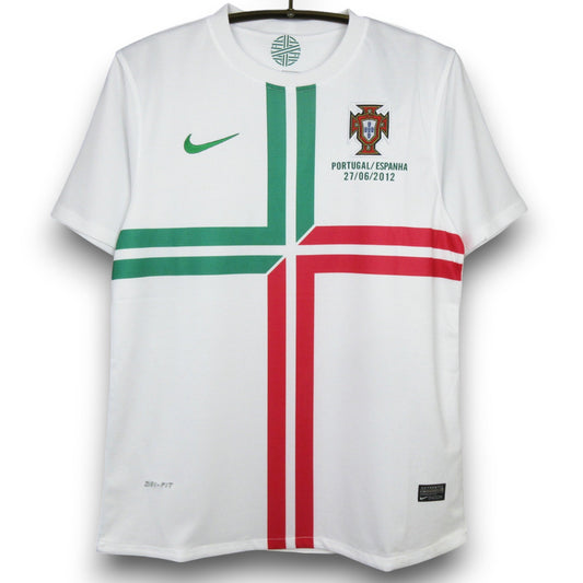 Maillot Portugal 2012 Extérieur