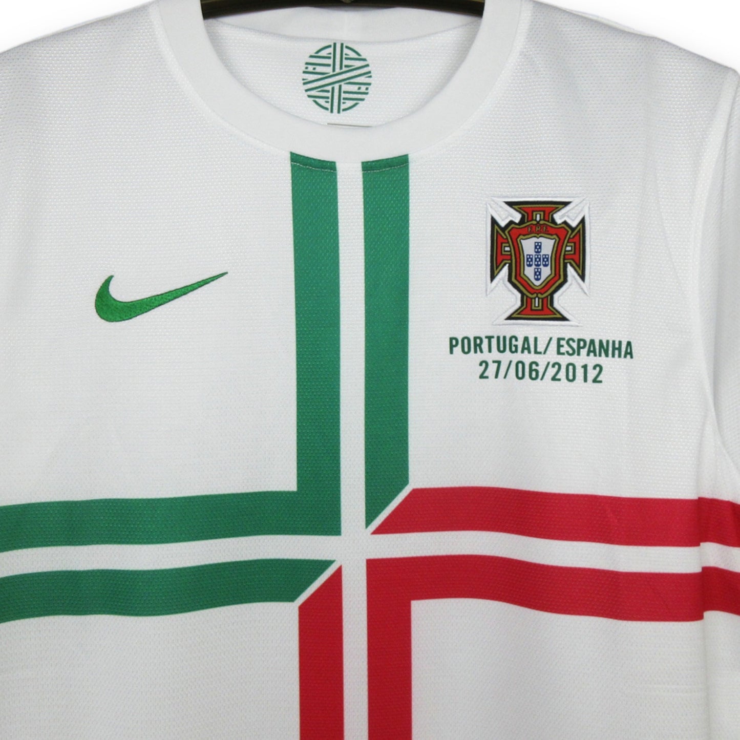 Camiseta Portugal 2012 Visitante