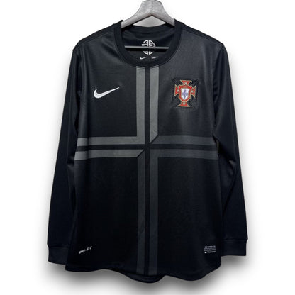 Camiseta Portugal 2013 Visitante Manga Larga