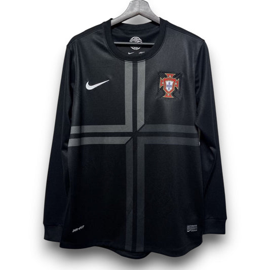 Maillot Portugal 2013 Extérieur Manches Longues