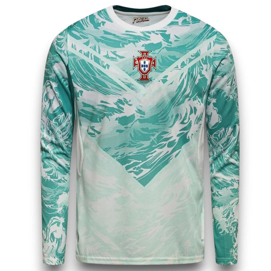 Maillot Portugal 2026-2027 Extérieur Manches Longues