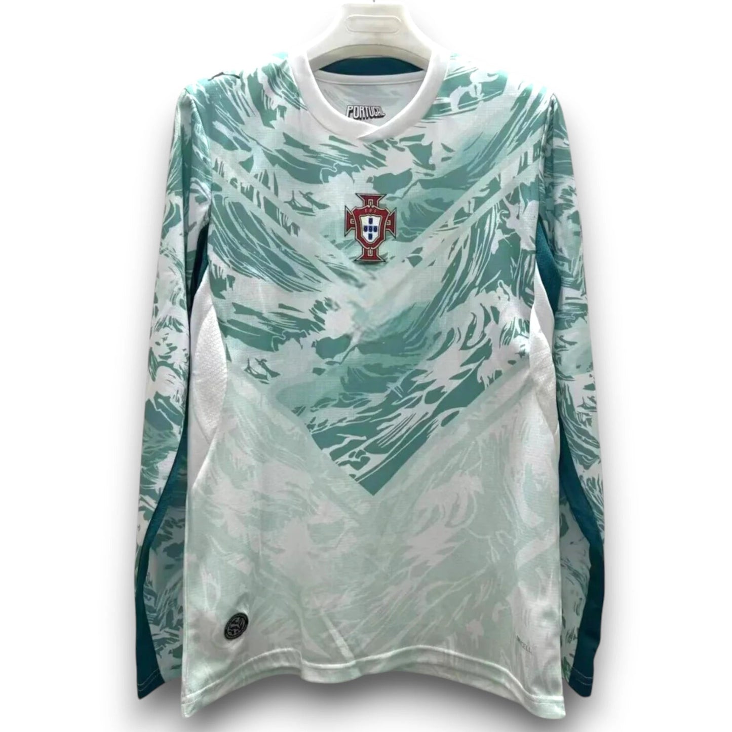 Camiseta Portugal 2026-2027 Visitante Manga Larga