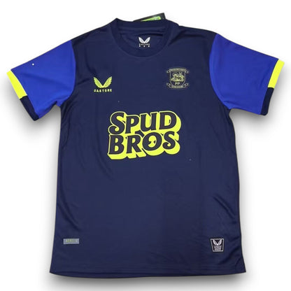 Camiseta Preston North End 2025-2026 Visitante