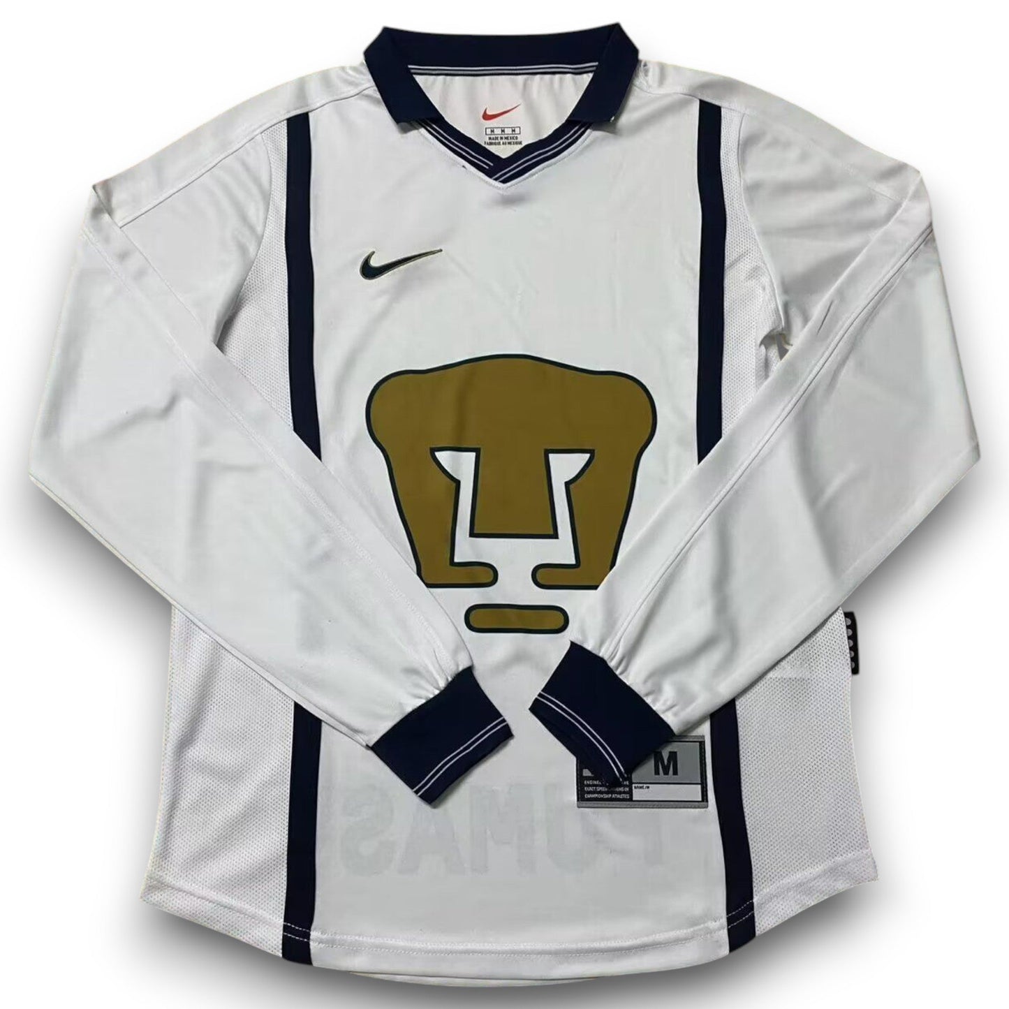Pumas 1999-2000 Home Long-Sleeve Jersey