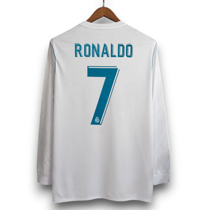 Real Madrid 2018 UCL Final Long Sleeve Shirt