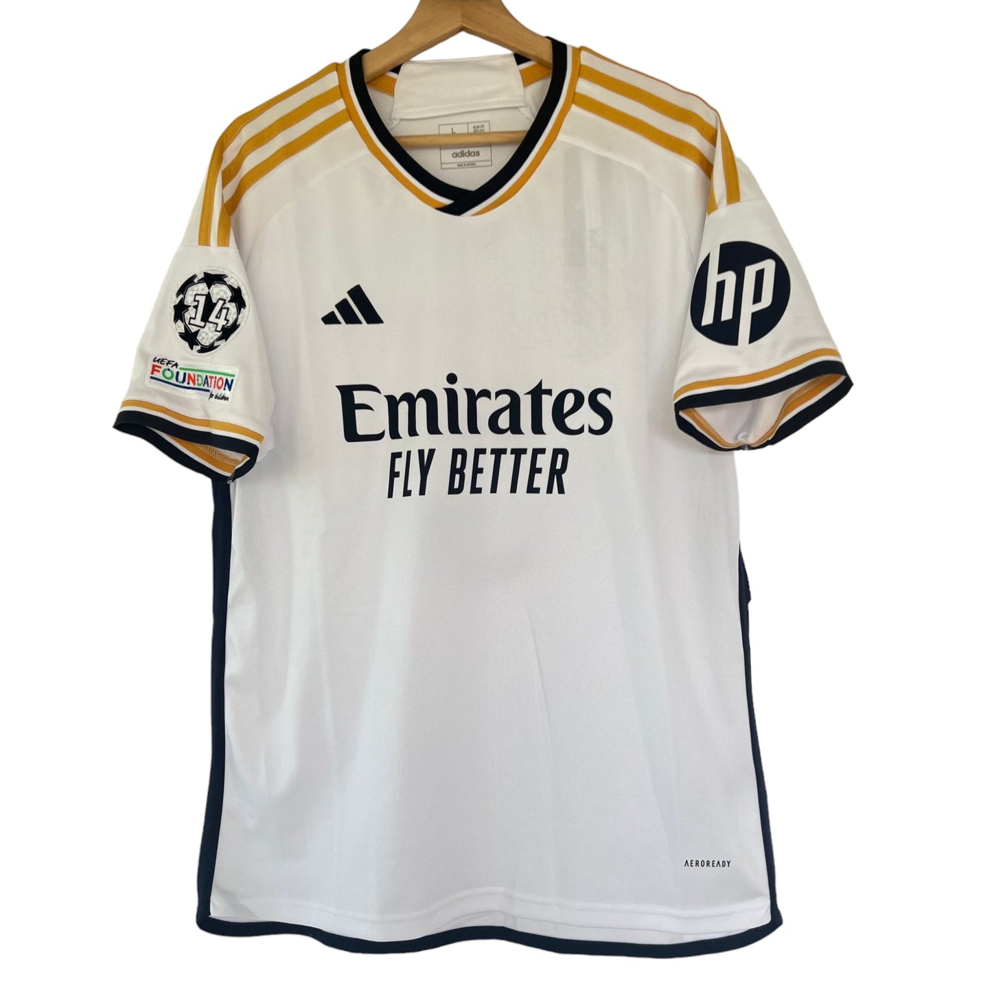 Maillot Real Madrid 2023-2024 Domicile