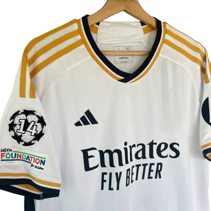Maillot Real Madrid 2023-2024 Domicile